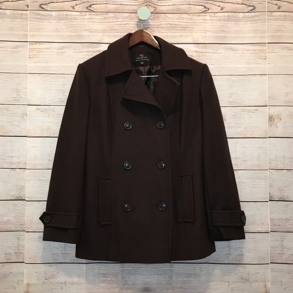 Gallery Jackets & Blazers - Gallery Wool double breasted coat